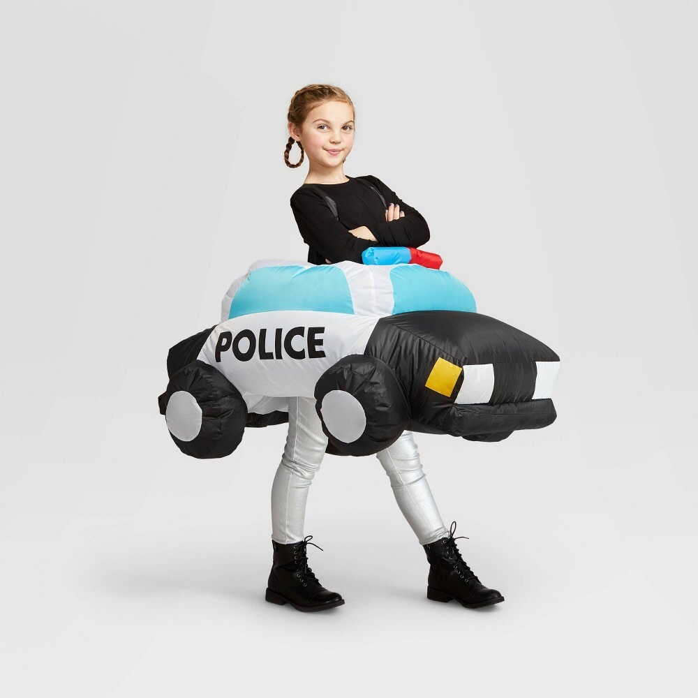 Kids Inflatable Police Car Bodysuit - Hyde & EEK!